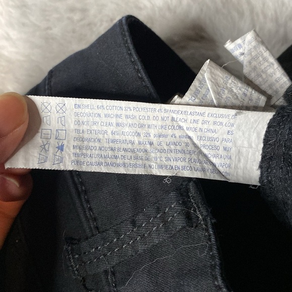 Forever 21 Los Angeles Black Skinny Jeans Size 26 - Picture 5 of 5